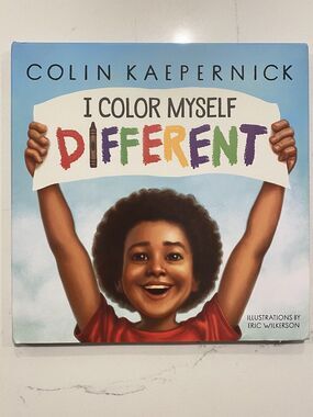 Colin Kaepernick SIGNED I Color Myself Different HARDCOVER, 2022 ✍️ AUTOGRAPHED